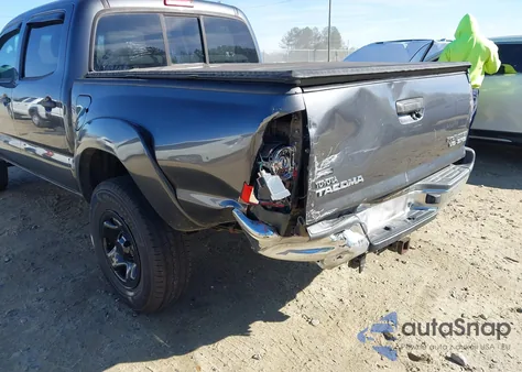 2011 Toyota Tacoma Prerunner V6 from USA, damaged, VIN 3TMJU4GN8BM119335